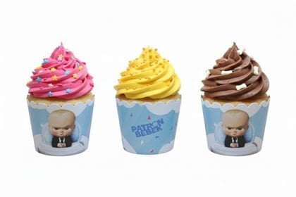 25li CUPCAKE PATRON BEBEK