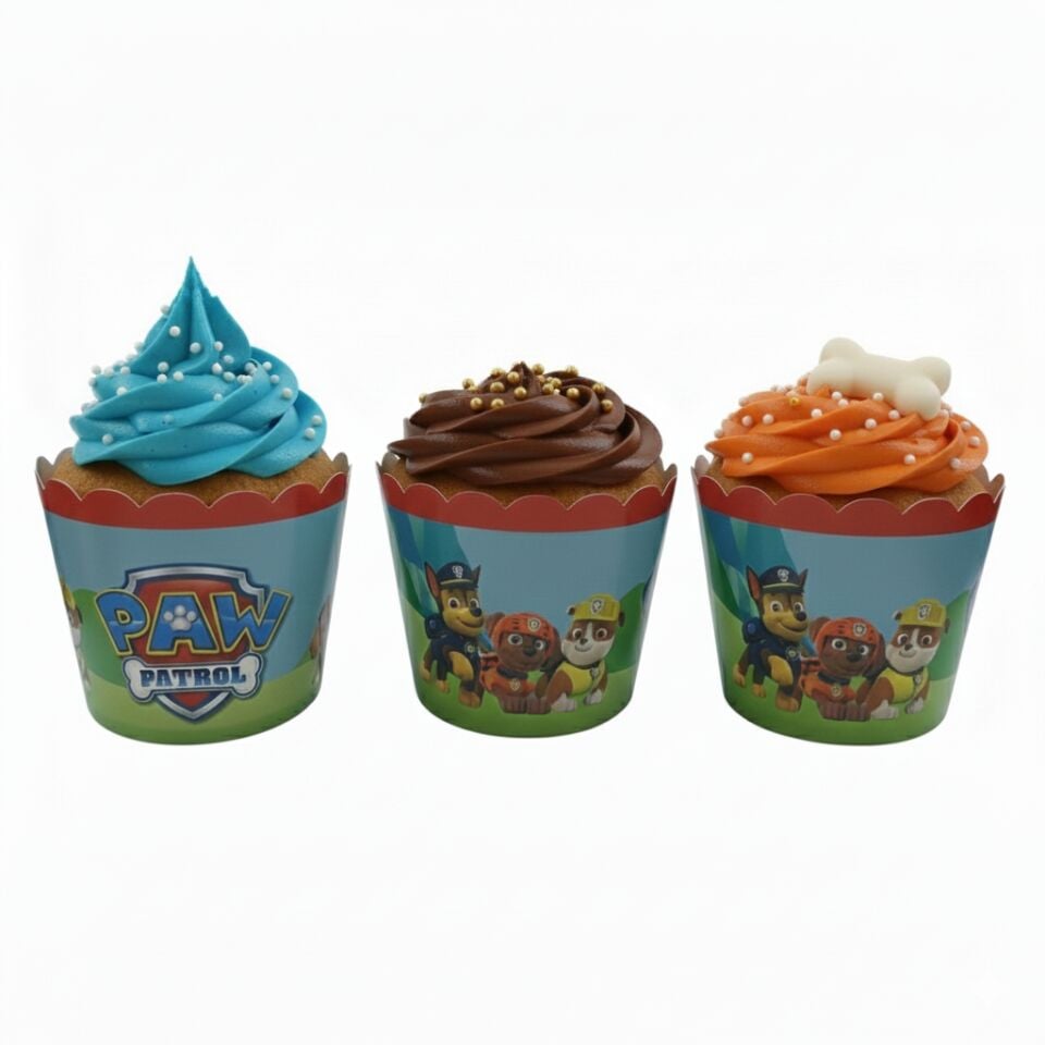 25Lİ CUPCAKE PAW PETROL