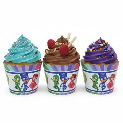 25Lİ CUPCAKE PJ MAKS