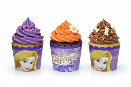 25li CUPCAKE RAPUNZEL