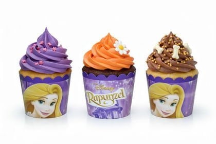 25li CUPCAKE RAPUNZEL