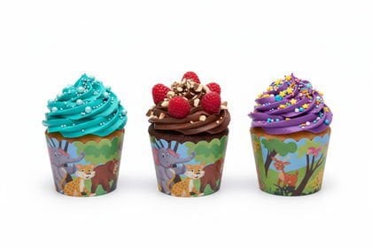 25Lİ CUPCAKE SAFARİ