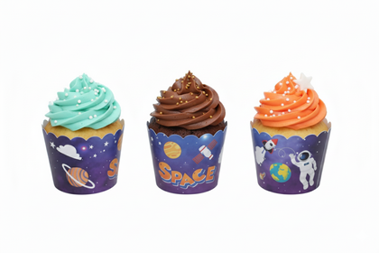 25Lİ CUPCAKE SPACE UZAY