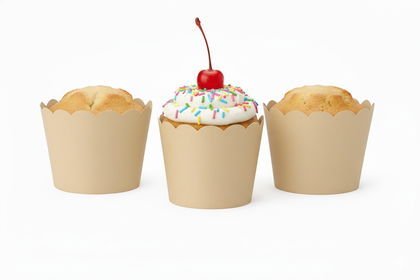 25Lİ CUPCAKE TEN RENGİ