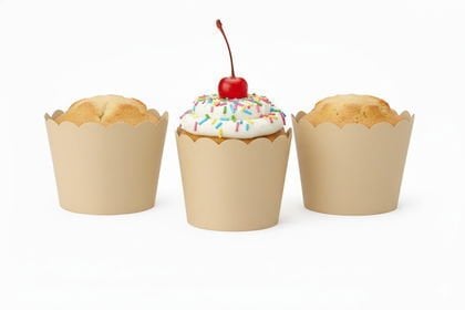 25Lİ CUPCAKE TEN RENGİ