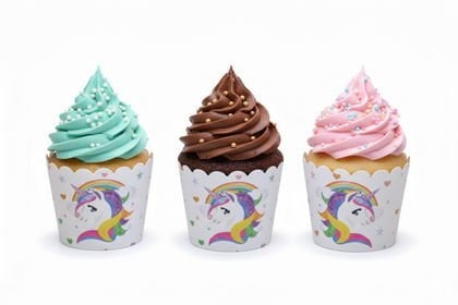 25Lİ CUPCAKE UNİCORN