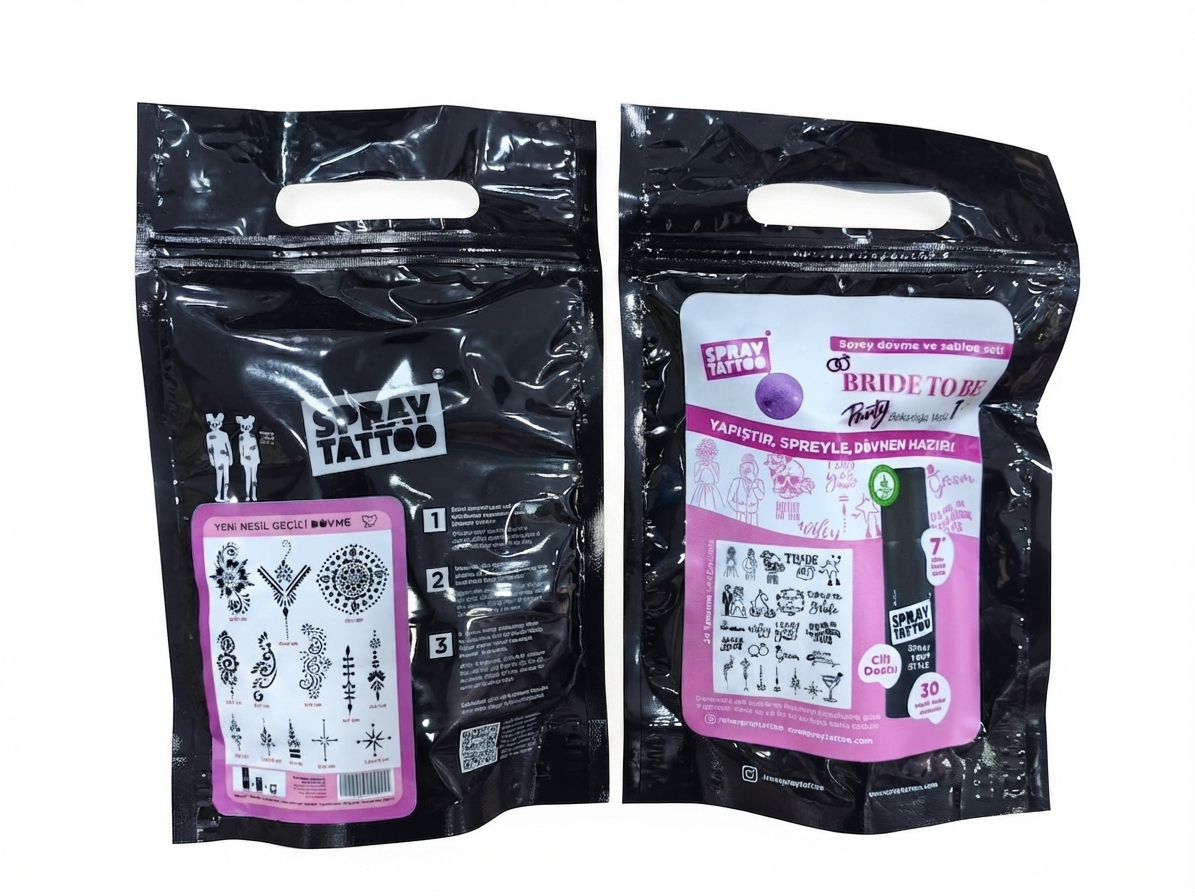 SPRAY TATTOO BRİDE 24 LÜ
