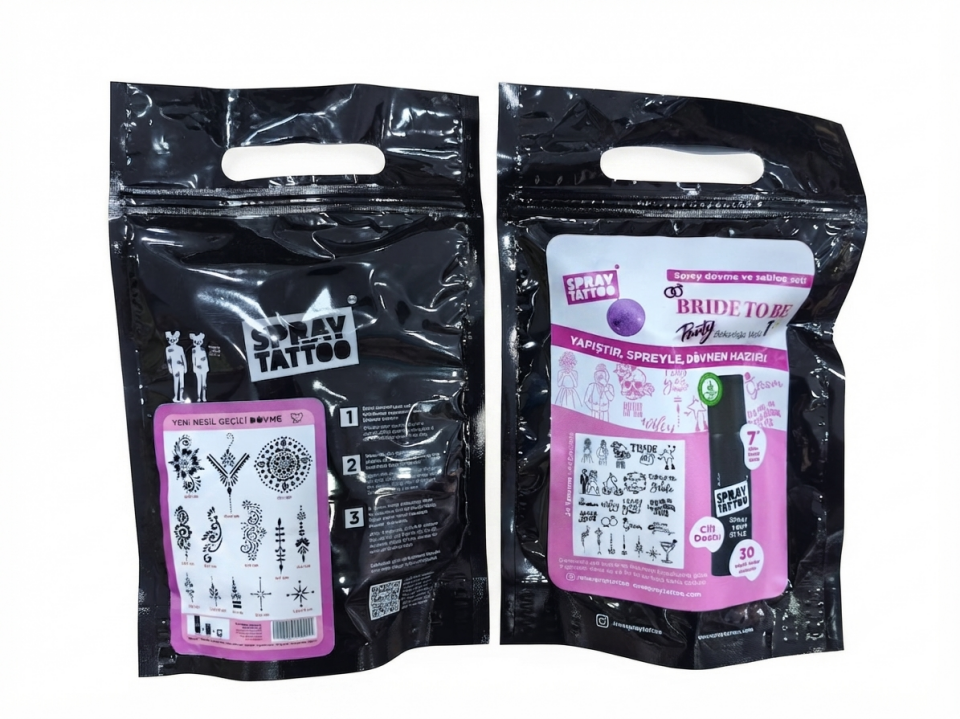 SPRAY TATTOO BRİDE 24 LÜ