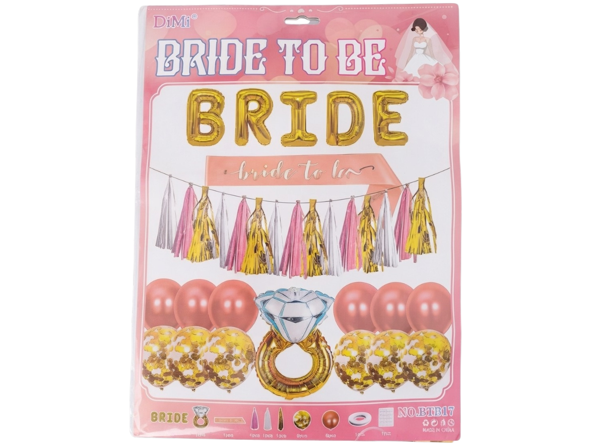 BRİDE SET BALON