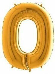 37 İNÇ FOLYO BALON GOLD 0