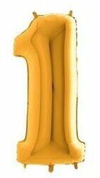 37 İNÇ FOLYO BALON GOLD 1