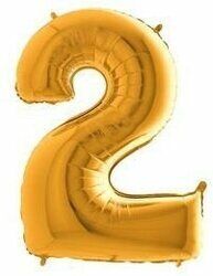 37 İNÇ FOLYO BALON GOLD 2