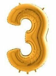 37 İNÇ FOLYO BALON GOLD 3