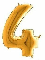 37 İNÇ FOLYO BALON GOLD 4