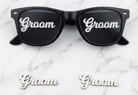 GÖZLÜK ÜSTÜ PLEKSİ GROOM GÜMÜŞ 25 AD
