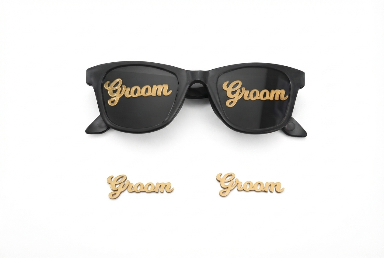 GÖZLÜK ÜSTÜ PLEKSİ GROOM GOLD 25 AD
