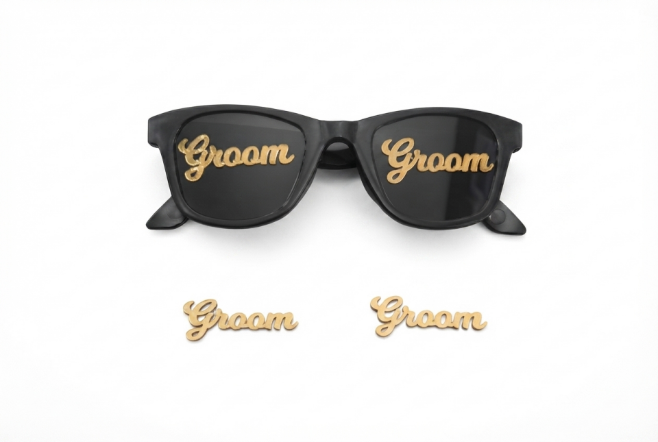 GÖZLÜK ÜSTÜ PLEKSİ GROOM GOLD 25 AD
