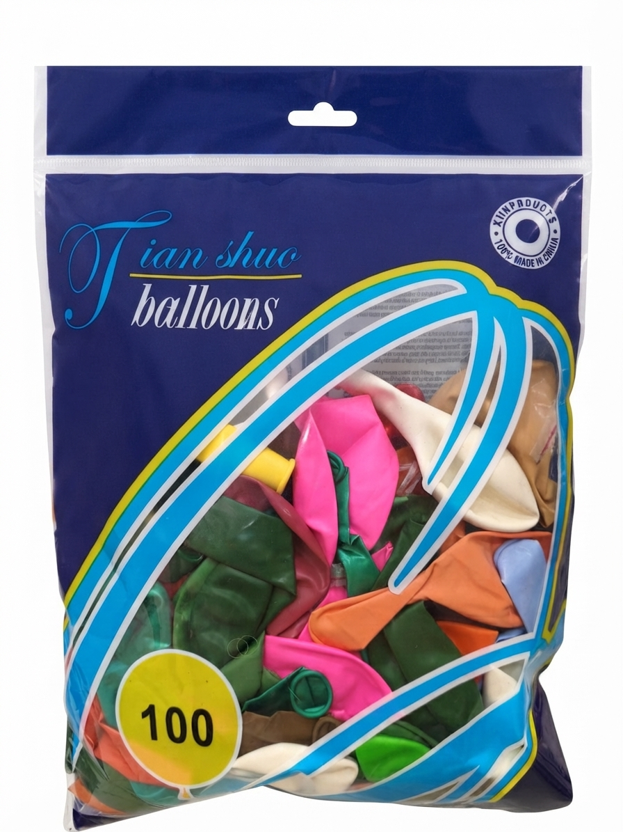 100 'LU PASTEL BALON