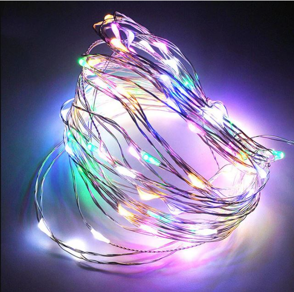 3 MT PERİ LED FONKSİYONLU 10 ADET RGB