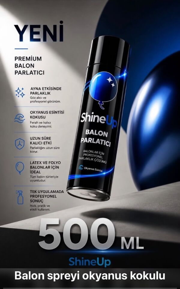 BALON PARLATICISI 500 ML