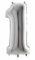 37 İNÇ FOLYO BALON GÜMÜŞ 1