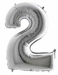 37 İNÇ FOLYO BALON GÜMÜŞ 2
