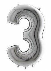 37 İNÇ FOLYO BALON GÜMÜŞ 3