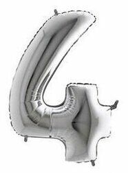 37 İNÇ FOLYO BALON GÜMÜŞ 4
