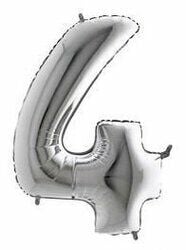 37 İNÇ FOLYO BALON GÜMÜŞ 4