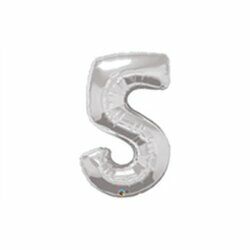 37 İNÇ FOLYO BALON GÜMÜŞ 5