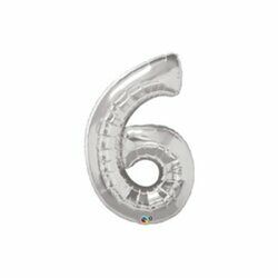 37 İNÇ FOLYO BALON GÜMÜŞ 6
