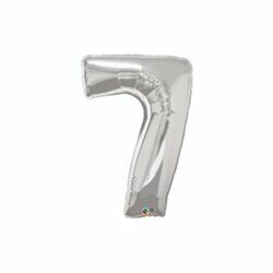 37 İNÇ FOLYO BALON GÜMÜŞ 7