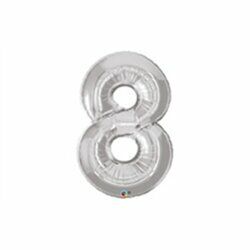 37 İNÇ FOLYO BALON GÜMÜŞ 8