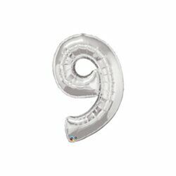 37 İNÇ FOLYO BALON GÜMÜŞ 9