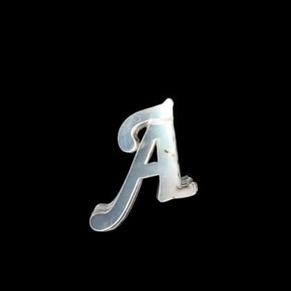 4 CM PLEKSİ HARF ( 20'Lİ) A GÜMÜŞ