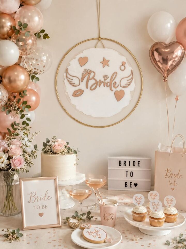 BRİDE DUVAR SÜSÜ MELEK KANADI ROSE