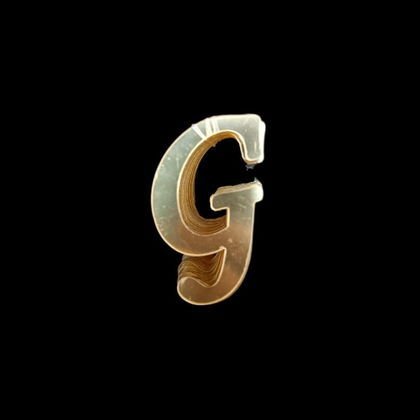 4 CM PLEKSİ HARF ( 20'Lİ) G GOLD