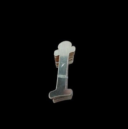 4 CM PLEKSİ HARF ( 20'Lİ) İ GOLD