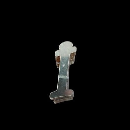 4 CM PLEKSİ HARF ( 20'Lİ) İ GOLD