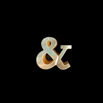 4 CM PLEKSİ HARF (20'li) & GOLD