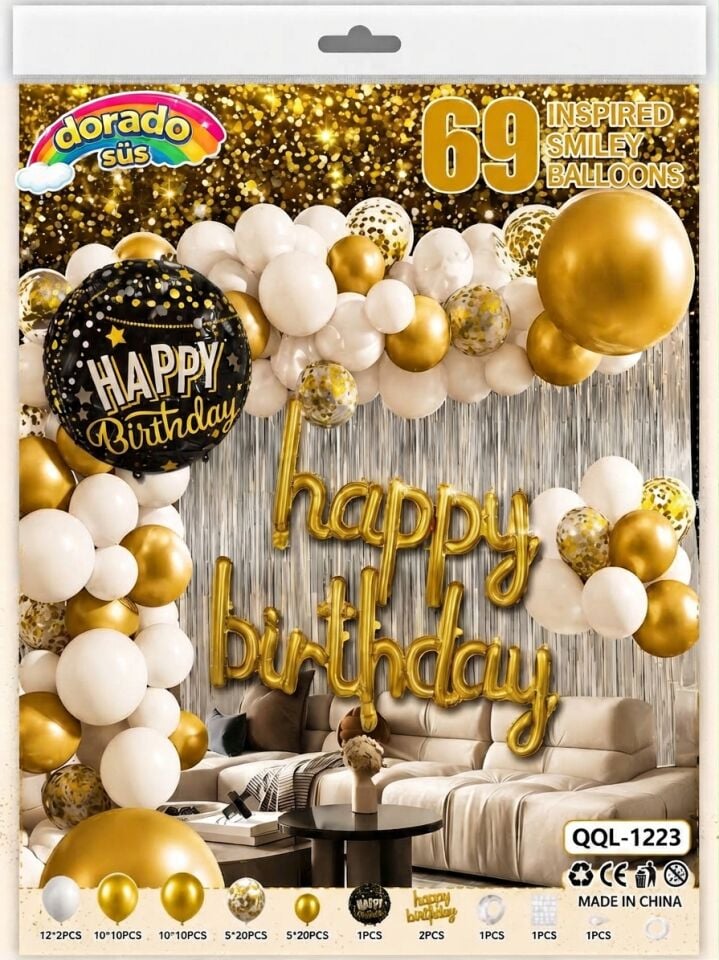 KONSEPT BALON SETİ MODEL 12
