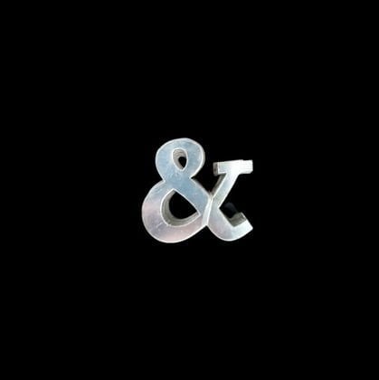 4 CM PLEKSİ HARF (20'li) & GÜMÜŞ