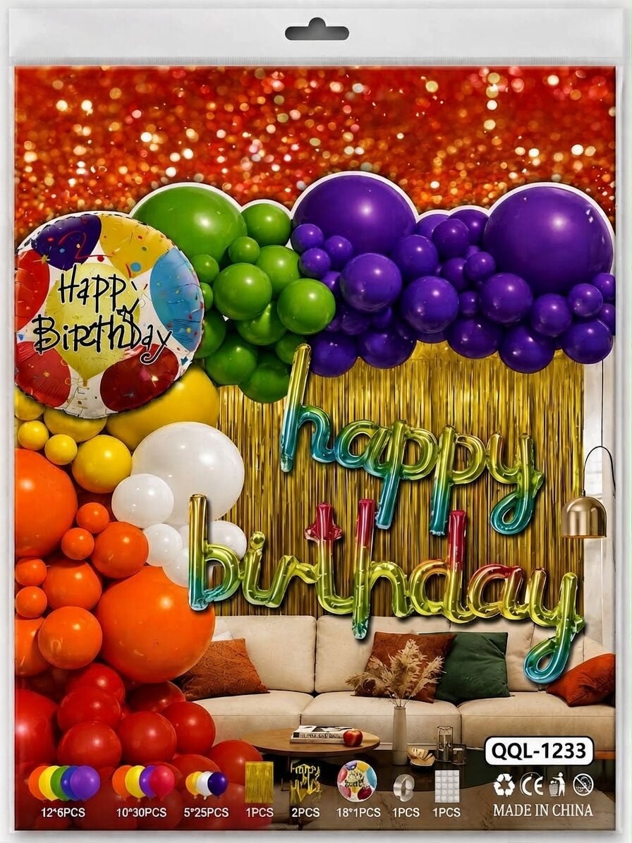 KONSEPT BALON SETİ MODEL 16