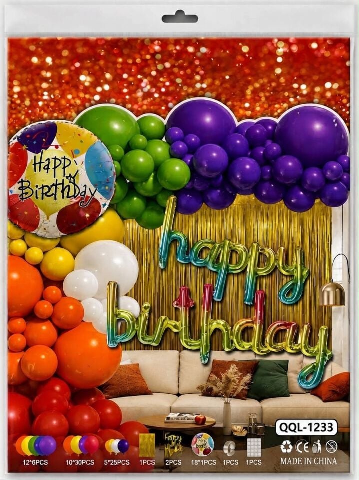KONSEPT BALON SETİ MODEL 16