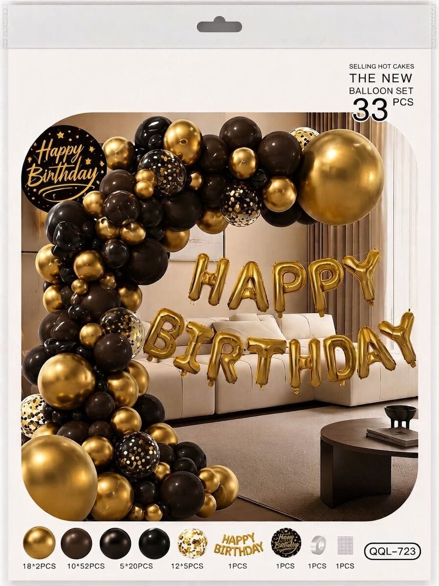 KONSEPT BALON SETİ MODEL 27