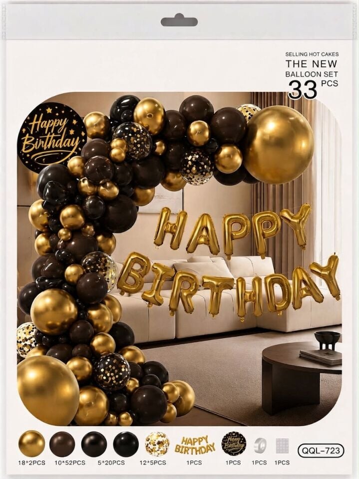 KONSEPT BALON SETİ MODEL 27