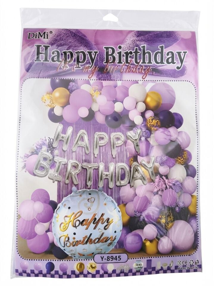 KONSEPT BALON SETİ MODEL 29