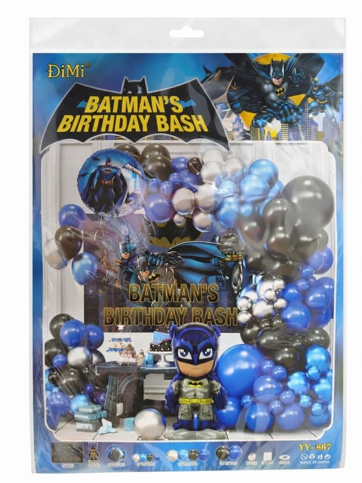 KONSEPT BALON SETİ MODEL 33