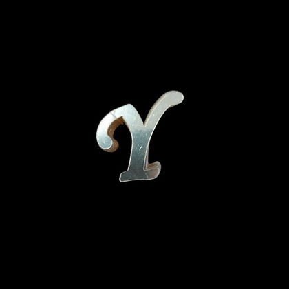 4 CM PLEKSİ HARF (20'li) Y GOLD