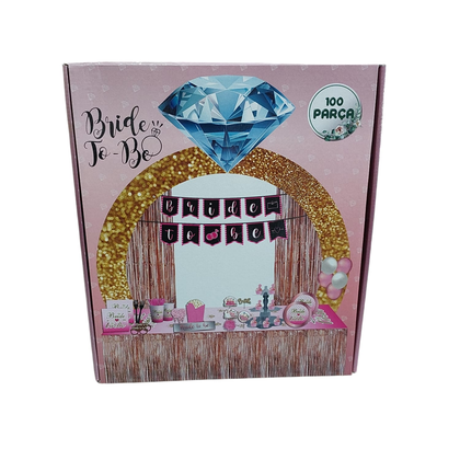 BRİDE 100 PARÇA FULL SET